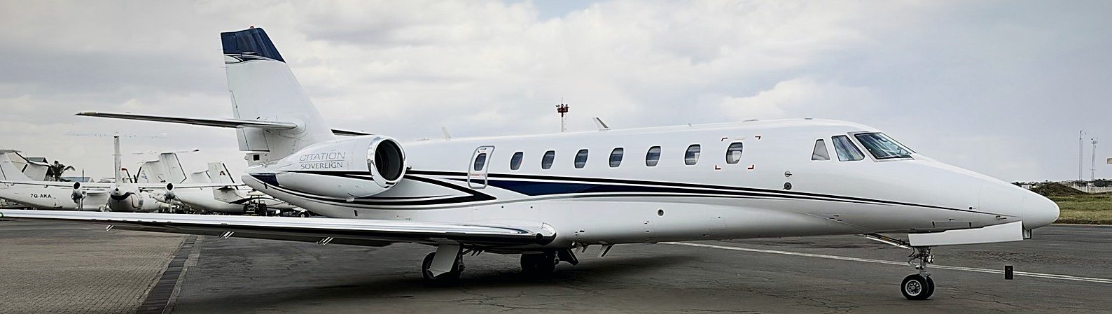 Twinstar Cessna Citation Sovereign